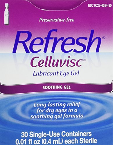 Gel Lubricante para Ojos Celluvisc Refresh en Contenedores de Uso Único 30 Pzas (Paquete de 3) - imagen 2