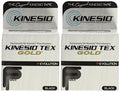 Kinesio Taping - Cinta Terapéutica Elástica Tex Gold FP - Negra - 5 cm x 5 m - Paquete de 2 - imagen 1