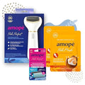 Kit de Pedicura Amopé, Pack de Spa para Consentirse, Regalo de Cuidado Personal, incluye Removedor de Callos Eléctrico, 2 Mascarillas de Aceite de - imagen 1