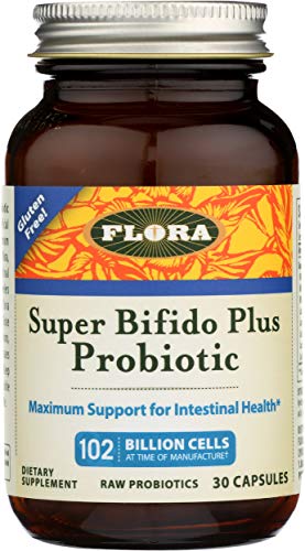 Flora Super Bifido Plus 102 Mil Millones CFU, Probióticos Crudos para Hombres y Mujeres, Digestión, IBS, Sistema Inmunológico - 30 Cápsulas - imagen 6