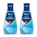 Enjuague Bucal Crest Pro Health Multi-Protección, 1L, Paquete de 2, 6 Beneficios, Sin Alcohol, Reparación del Esmalte, Frescura, Anti-Caries, Con CPC - imagen 1