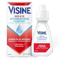 Visine Gotas para los Ojos Rojos, Alivio de Irritación y Humectación, 0.5 fl. oz, Tetrahidrozolina HCl - imagen 1