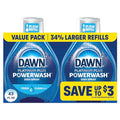 Dawn Powerwash Fresh Spray para Platos, Jabón Líquido para Fregar, Recarga de Jabón de Platos, 2 Recargas de 21.5 Fl Oz - imagen 1