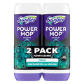Solución de limpieza para pisos Swiffer PowerMop con fragancia Unstopables, recargas para PowerMop, limpiador de pisos, 25.3 fl oz, paquete de 2 - imagen 1