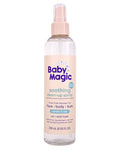 Baby Magic Spray Limpiador Suave, Vainilla y Avena, Hipoalergénico, 8 oz - imagen 1