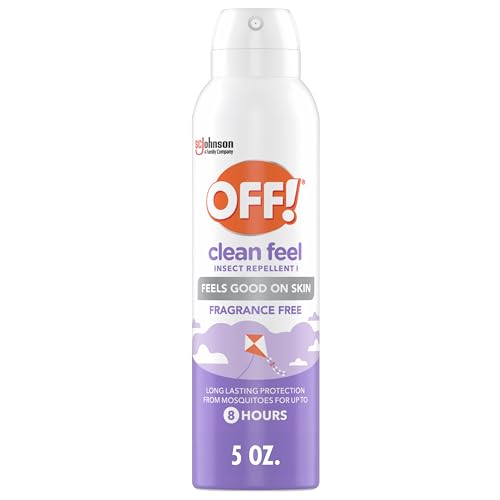 OFF! Repelente de Insectos Aerosol Clean Feel con 20% Picaridina - Protección Duradera Sin DEET contra Mosquitos, Control de Plagas Sin Fragancia - 5 - imagen 6