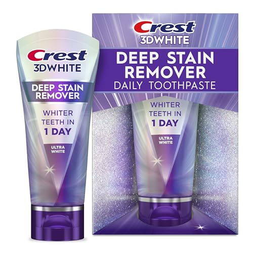 Pasta Dental Crest 3D White Brilliance para Remover Manchas Profundas - Ultra Blanca - 2.1 oz - imagen 5