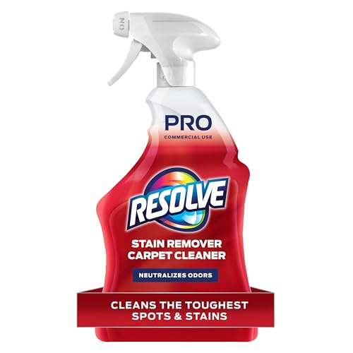 Limpiador de Alfombras Resolve de Fuerza Profesional, Solución para Manchas y Suciedad, 32 Fl Oz - imagen 3