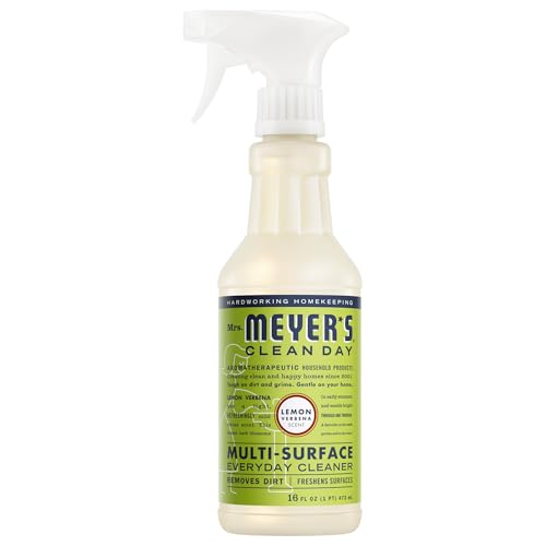 Limpiador Multiusos MRS. MEYER'S CLEAN DAY, Aroma de Verbena Limón, Botella de 16 Fl Oz - imagen 3