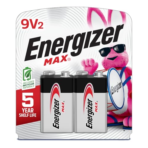 Baterías Energizer MAX de 9V (Paquete de 2), Baterías Alcalinas de 9 Voltios - El Empaque Puede Variar - imagen 4