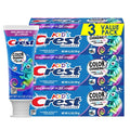 Pasta Dental Fluorada para Niños Crest Advanced, Sabor Chicle, 4.2 oz, Paquete de 3, Pasta Anticaries que Cambia de Color - imagen 1