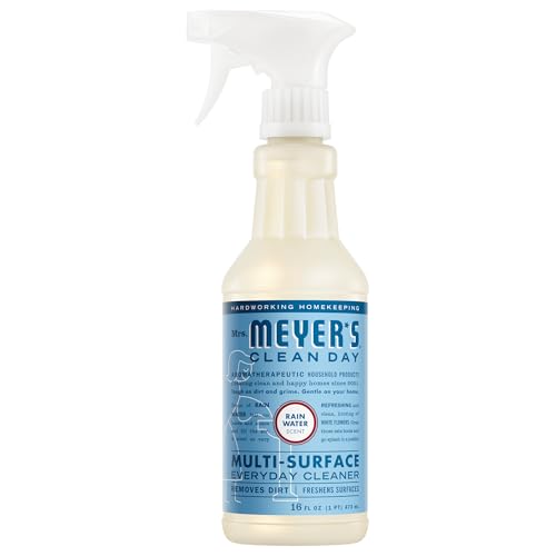 Limpiador Multi-Superficies MRS. MEYER'S CLEAN DAY, Aroma Agua de Lluvia, Botella de 16 Fl Oz - imagen 2