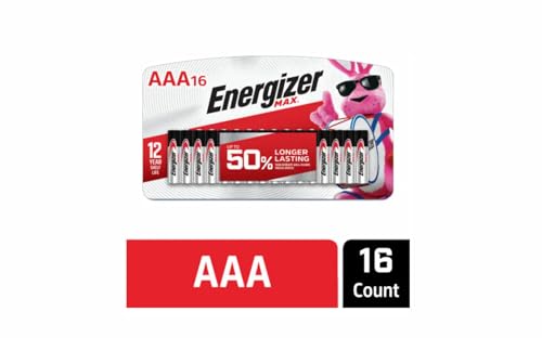 Baterías Energizer MAX AAA (Paquete de 16), Pilas Alcalinas Triple A - imagen 4
