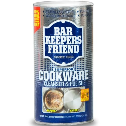 Limpiador y Pulidor Superior para Utensilios de Cocina Bar Keepers Friend | 12 Onzas | 1 Unidad - imagen 2