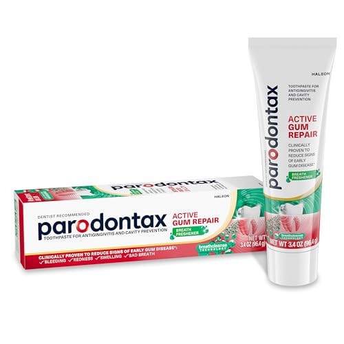 Pasta de Dientes Parodontax Active Gum Repair para Aliento Fresco, 3.4 oz - imagen 2
