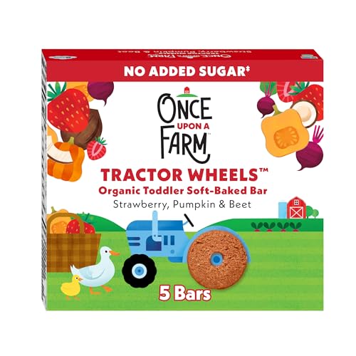 Carrito de Ruedas de Tractor Once Upon A Farm, Fresa, Calabaza y Betabel - imagen 5