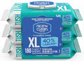 Toallitas Húmedas Extra Grandes Nice 'N CLEAN | 40% Más Grandes | 6.8 x 7.5 Sin Fragancia | Seguras para Fosas Sépticas | 180 Toallitas para Adultos - imagen 1