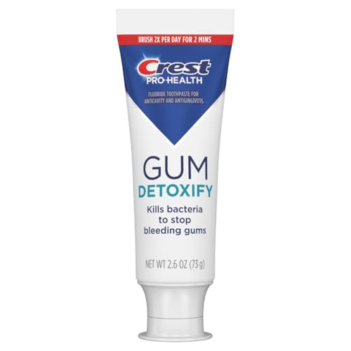 Pasta de Dientes Crest Pro-Health Gum Detoxify 2.6 oz - Anticaries, Antibacteriana, Protección de Encías y Esmalte, Control de Placa - imagen 3