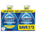 Dawn Powerwash Spray de Limón para Trastes, Jabón Líquido para Trastes 2 Recargas, 43 Fl Oz - imagen 1