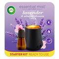 Kit de Inicio Air Wick Essential Mist, Difusor + 1 Recarga, Lavanda y Flor de Almendro, Ambientador con Aceites Esenciales - imagen 1