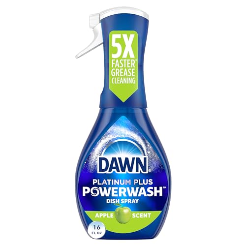 Dawn Platinum Powerwash Spray para Platos, Jabón Líquido, Aroma a Manzana, 16oz - imagen 5