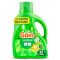 Detergente Líquido para Ropa Gain con Defensa contra Olores, Aroma Original, 81 oz, 61 Lavados, Para Lavadoras HE (El Empaque Puede Variar) - imagen 1