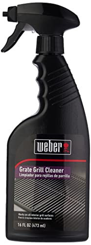 Limpiador y Desengrasante en Botella Spray Weber para Parrillas, 16 oz – Fórmula Segura y Efectiva para Rejillas de Acero Inoxidable y Hierro - imagen 3