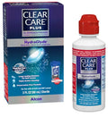 Solución Limpiadora y Desinfectante CLEAR CARE PLUS para Lentes de Contacto (3 oz, Paquete de Viaje), HydraGlyde, Sin Conservadores, Incluye Estuche, - imagen 1