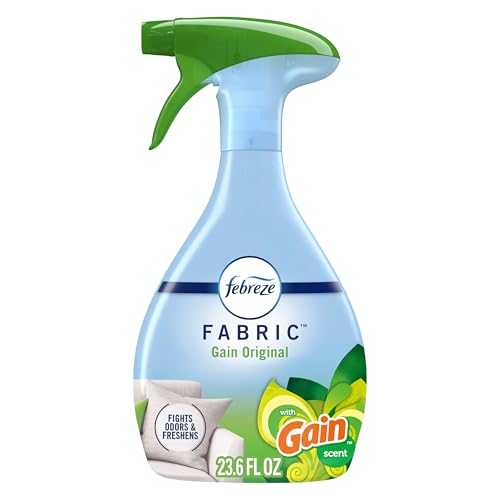 Febreze Spray para Tela, Refrescante de Tela con Aroma Original Gain, 23.6 fl oz, Limpiador de Sofás y Alternativa para Zapatillas - imagen 2