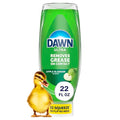 Jabón para Platos Dawn Ultra Aroma Flor de Manzana, Detergente Líquido para Lavado de Trastes, 22 oz, Eficaz en la Remoción de Grasa - imagen 1