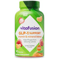 vitafusion GLP-1 Soporte Multivitamínico, Mezcla de Vitaminas y Minerales, 15 Nutrientes Esenciales, Sabor Cítrico y Frutilla, 90 Cápsulas, - imagen 1