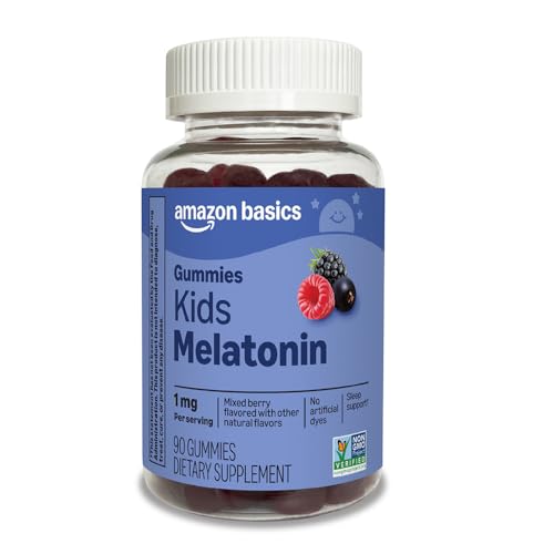 Gomitas de Melatonina para Niños Basics 1 mg, Suplemento Dietético, 90 Unidades - imagen 6
