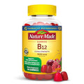 Gomitas de Vitamina B12 Extra Fuerte Nature Made 3000 mcg, 60 unidades, Apoyo al Metabolismo Energético, Suministro para 30 días - imagen 1