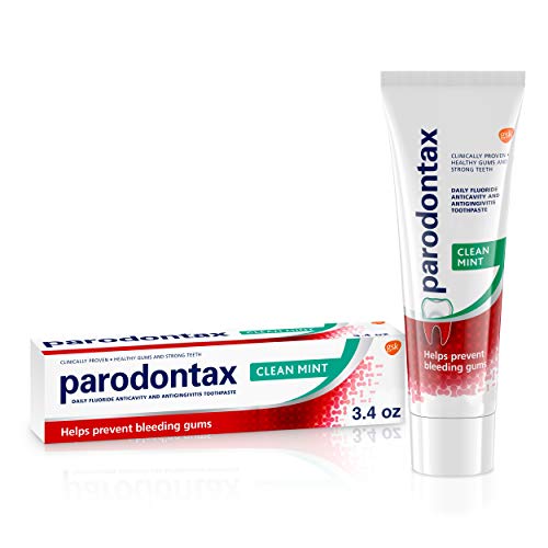 Pasta Dental Parodontax para Encías Sangrantes, Tratamiento de Gingivitis y Prevención de Caries, Menta Fresca - 3.4 Onzas - imagen 3