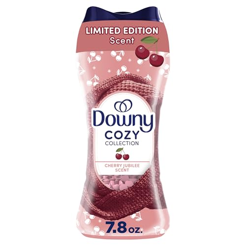 Perlas Aromatizantes para Ropa Downy Cozy Collection, Cherry Jubilee, 7.8 oz, Edición Limitada - imagen 1