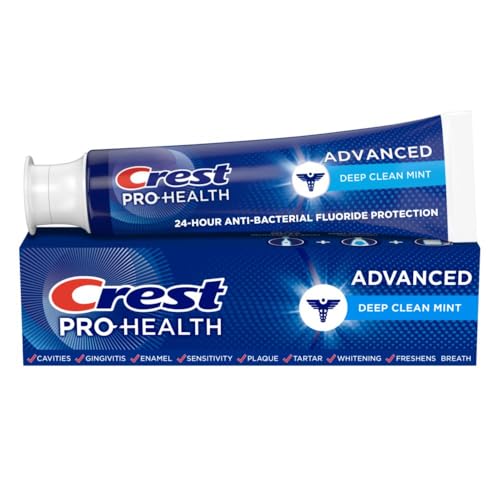Pasta Dental Crest Pro-Health Advanced Limpieza Profunda Sabor Menta, 5.1 Oz - imagen 3