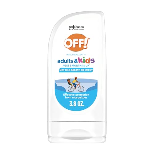 Loción Repelente de Insectos OFF! para Adultos y Niños, Sin Fragancia, Repelente de Picaridina, Protección Diaria sin DEET, 3.8 oz - imagen 5