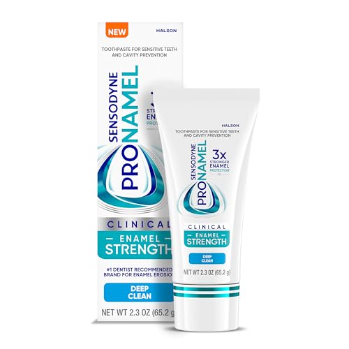 Pasta Dental Sensodyne Pronamel Clinical para Fortalecer Esmalte, Limpieza Profunda, 65 g - imagen 3