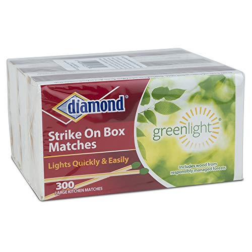 Fósforos Diamond Greenlight Strike en Caja, 300 Piezas, Paquete de 3 - imagen 5