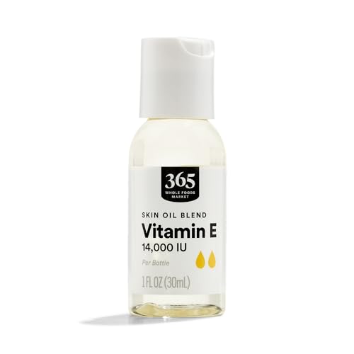 Aceite de Piel de Vitamina E 14,000 IU 1 Fl Oz - 365 by Whole Foods Market - imagen 1