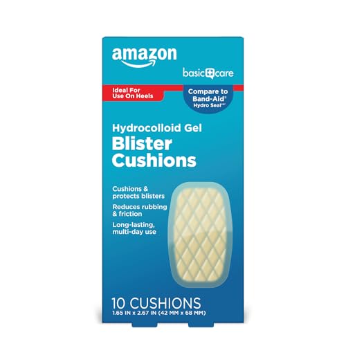 Curitas Basic Care Extreme Hydrocolloid para Ampollas, Autoadhesivas, Reducen Fricción, Uso Prolongado, 1.65 x 2.67 in, 10 piezas - imagen 6