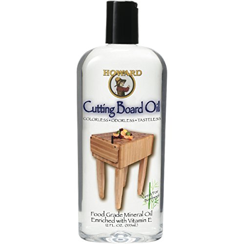Aceite Mineral de Grado Alimenticio Howard para Tablas de Cortar de Madera - 12 oz, Paquete de 1 - imagen 3