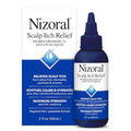 Nizoral Líquido para Alivio de Picazón en el Cuero Cabelludo, Máxima Potencia, 2 Fl Oz, Alivia la Picazón y Hidrata con Hidrocortisona 1% - imagen 1