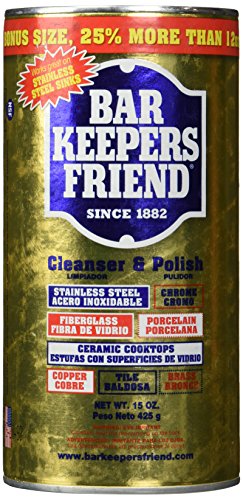Limpiador y Pulidor Bar Keepers Friend® - 15 OZ - imagen 4
