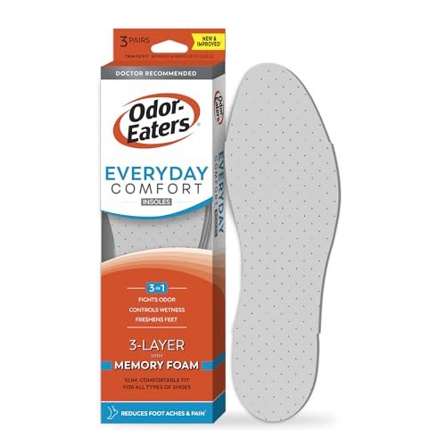 Plantillas Odor-Eaters para Comodidad Diaria 3 piezas - imagen 5
