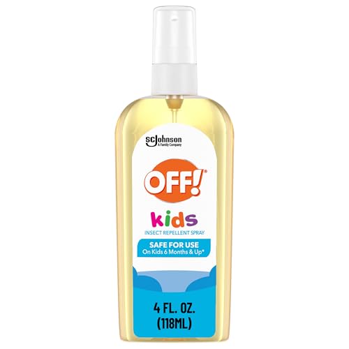 OFF! Repelente de Mosquitos y Garrapatas para Niños, Inspirado en Botánicos, Seguro para Niños, 4 oz - imagen 4