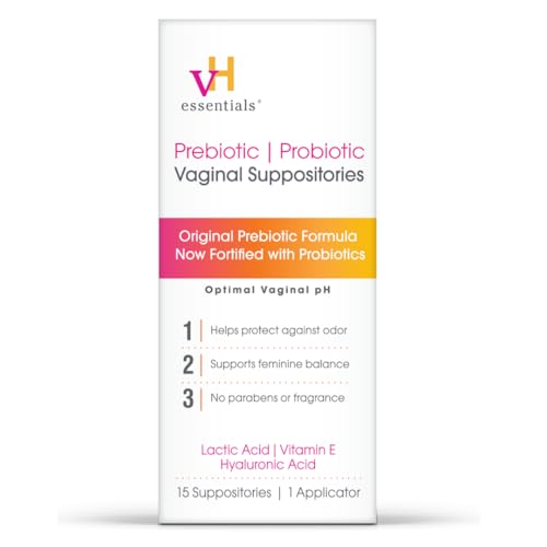 Suplementos Vaginales Prebióticos vH Essentials, Balanceados en pH, Protegen Naturalmente Contra Olores, Caja de 15 Unidades - imagen 2