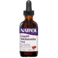 Suplemento de Melatonina Líquida Natrol 1 mg, Ayuda para Dormir Rápido y Profundo, Sabor a Baya, 2 FL OZ, 15 Porciones - imagen 1