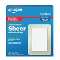 Vendaje Adhesivo Transparente Basic Care para Cortes, Rasguños y Heridas, Extra Grande 3 x 4 in, 30 Piezas, No Adherente - imagen 1