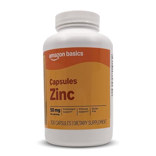 Cápsulas de Zinc Basics, 50 mg, 200 piezas - imagen 6